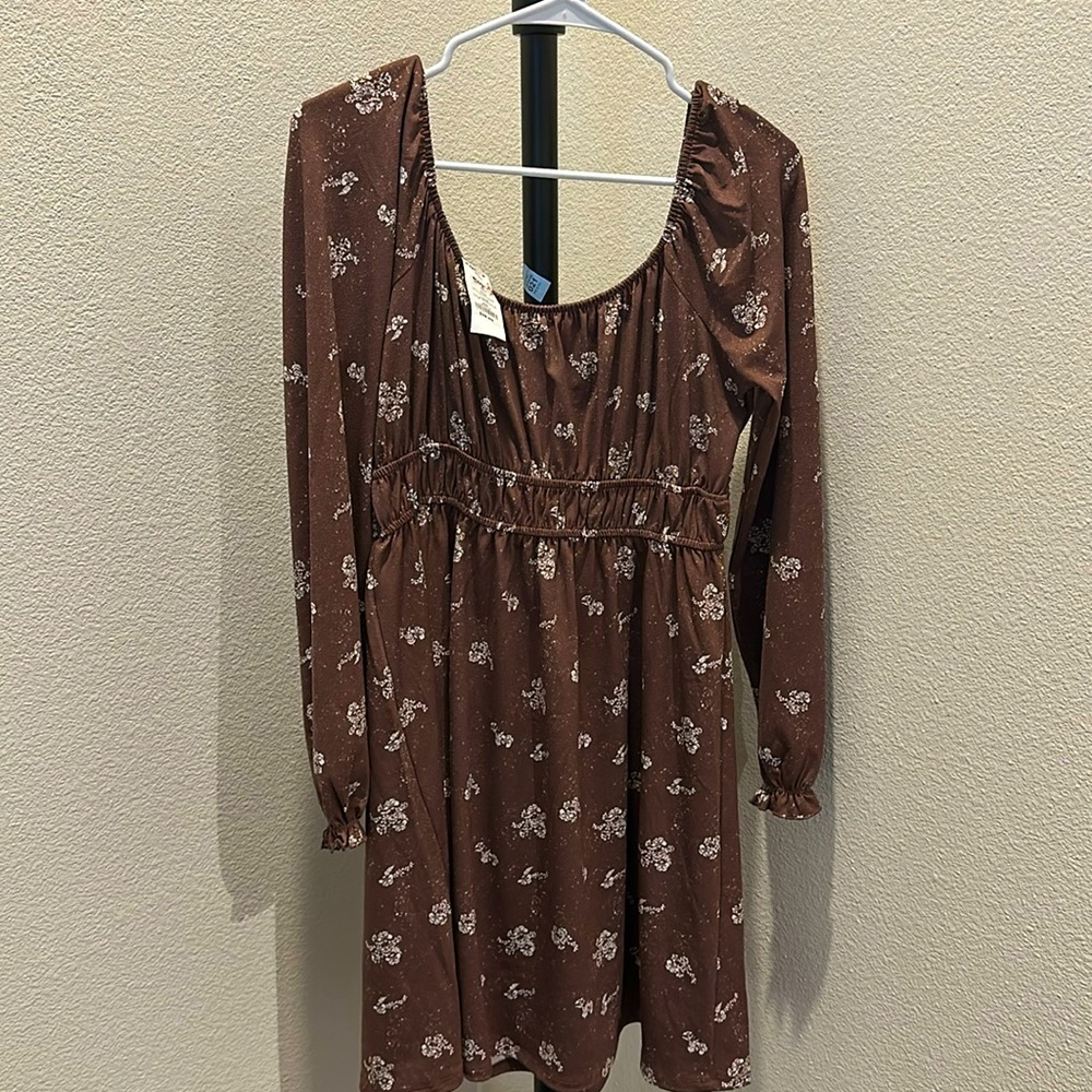 Kohls brand So Junior dress
 color dark purple 
Size Large